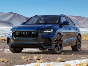 Sept nouvelles versions de VUS chez Audi avant la fin de l’année